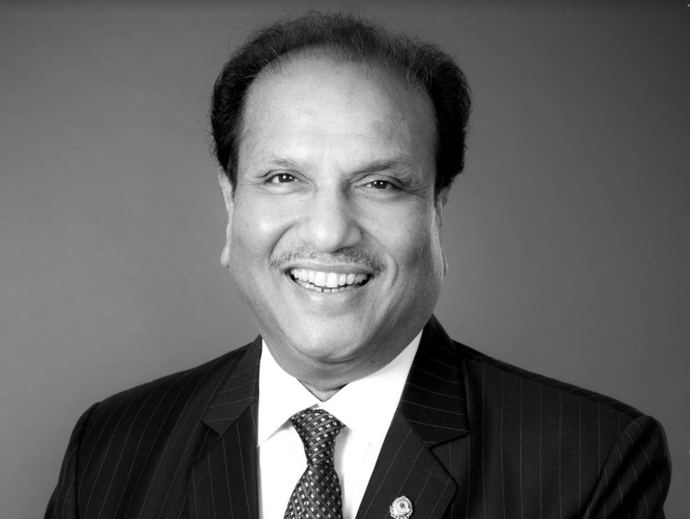 Dr. Naresh Aggarwal, President 2017-2018