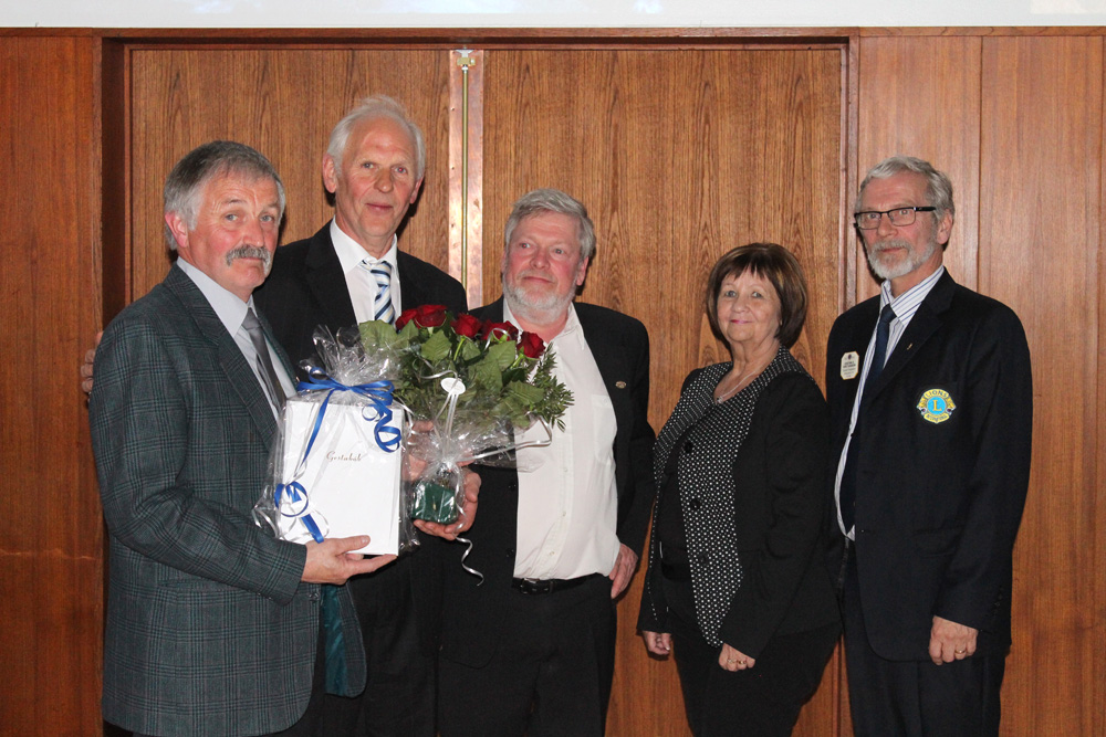 Stofnskrárhátíð Lionsklúbbsins Dynks