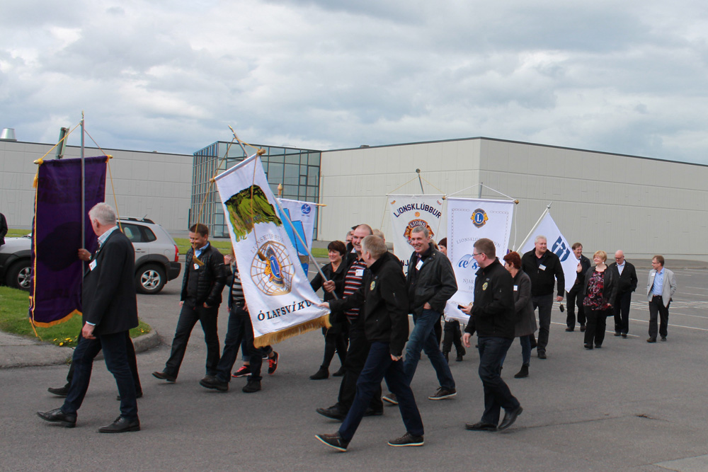 59. þing Lionsfjölumdæmis 109 Sauðárkróki