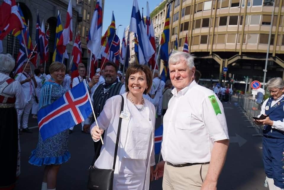 Alþjóðaþing Lions í Mílanó 2019