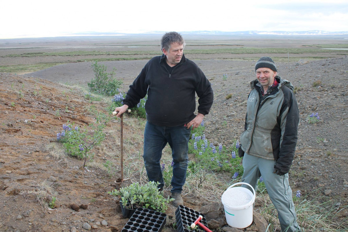 Hjalti Ragnarsson og Helgi Guðmundsson
