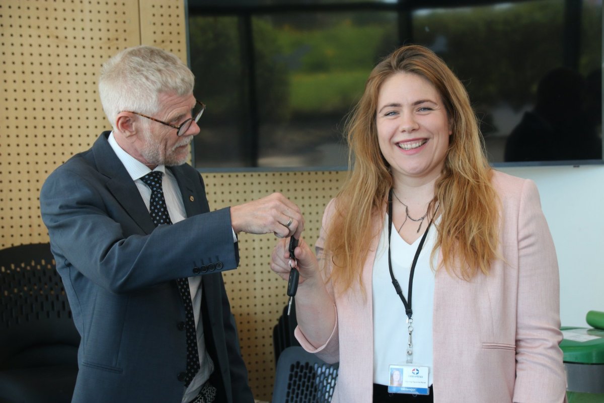 Lkl. Fjörgyn, N1 og Sjóvá styðja  BUGL áfram með bílarekstri