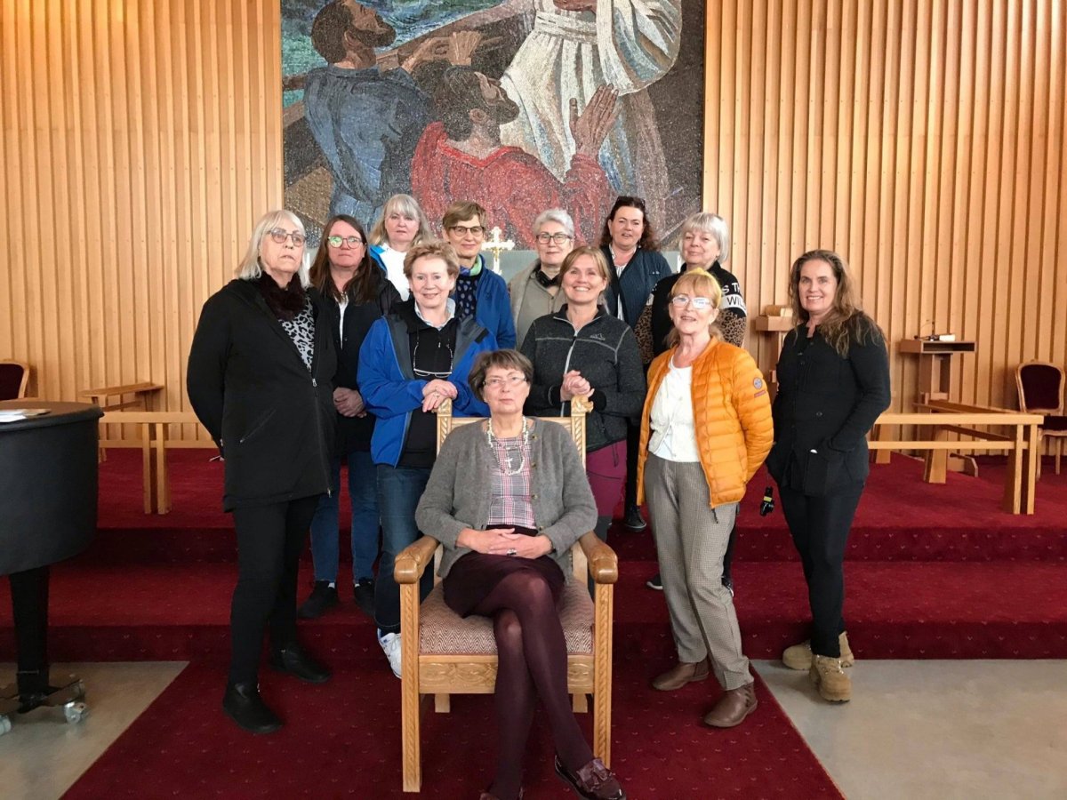 Lionsklúbburinn Eir fór í sína vorferð um Reykjanesið.