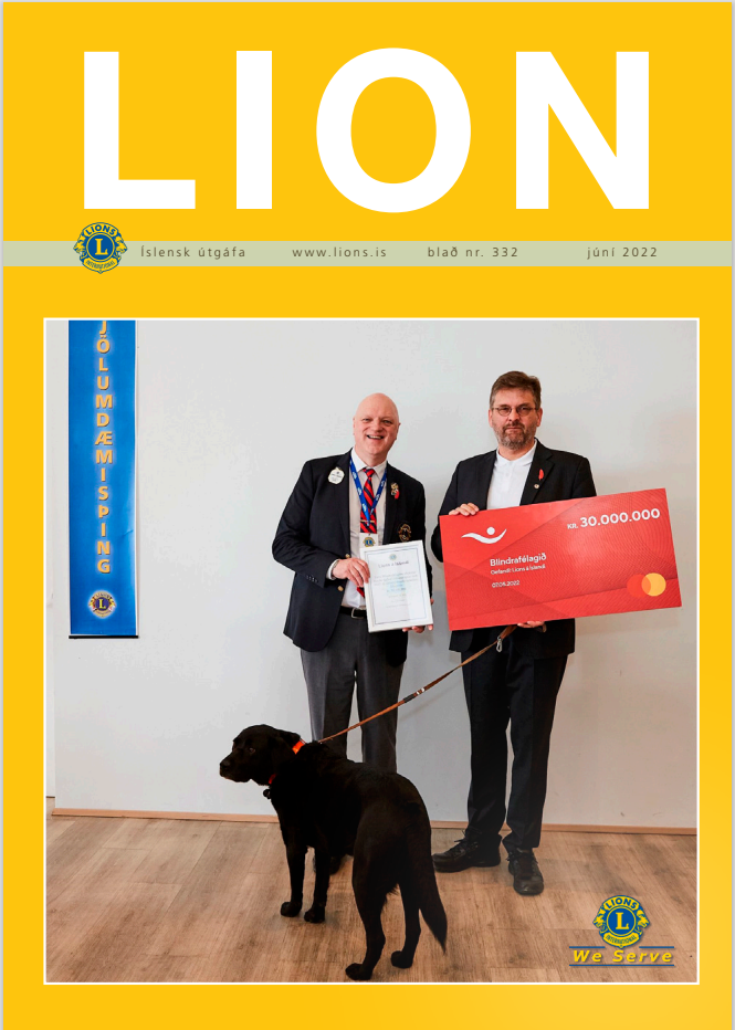Lionsblað nr.332