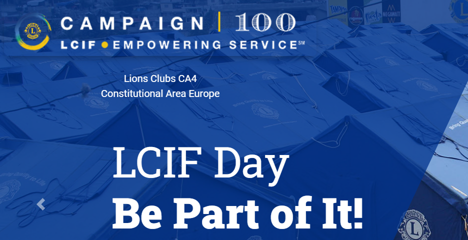 Evrópski LCIF dagurinn 11.júní 2022