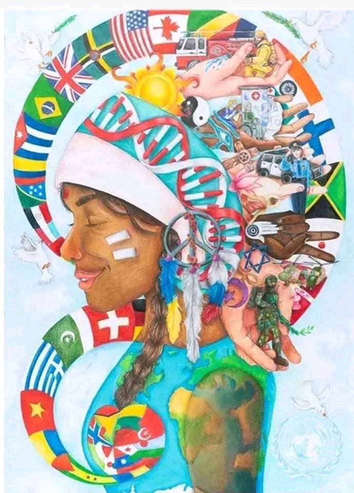 Úrslit í Friðarveggspjaldakeppni 2022