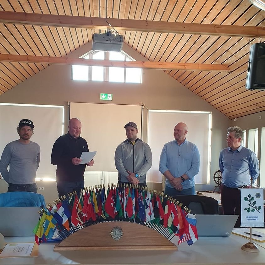 Maí er mánuður félagaöflunar í Lionshreyfingunni.