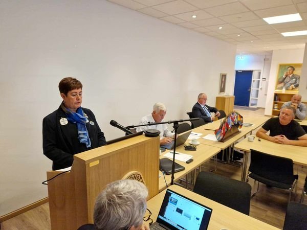Fyrsti fjölumdæmisfundur 2023-2024