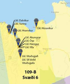 Hausthátíð svæðis 6 í umdæmi 109B
