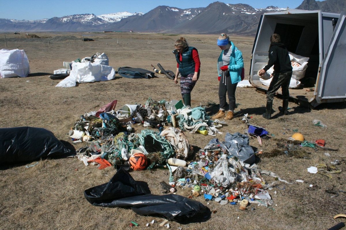 Frá Norræna hreinsunardeginum