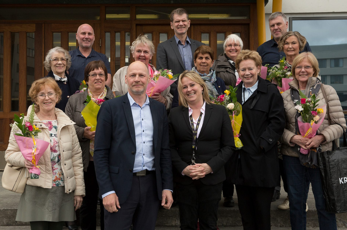 Lionsklúbburinn Eir er mikill velunnari lögreglunnar