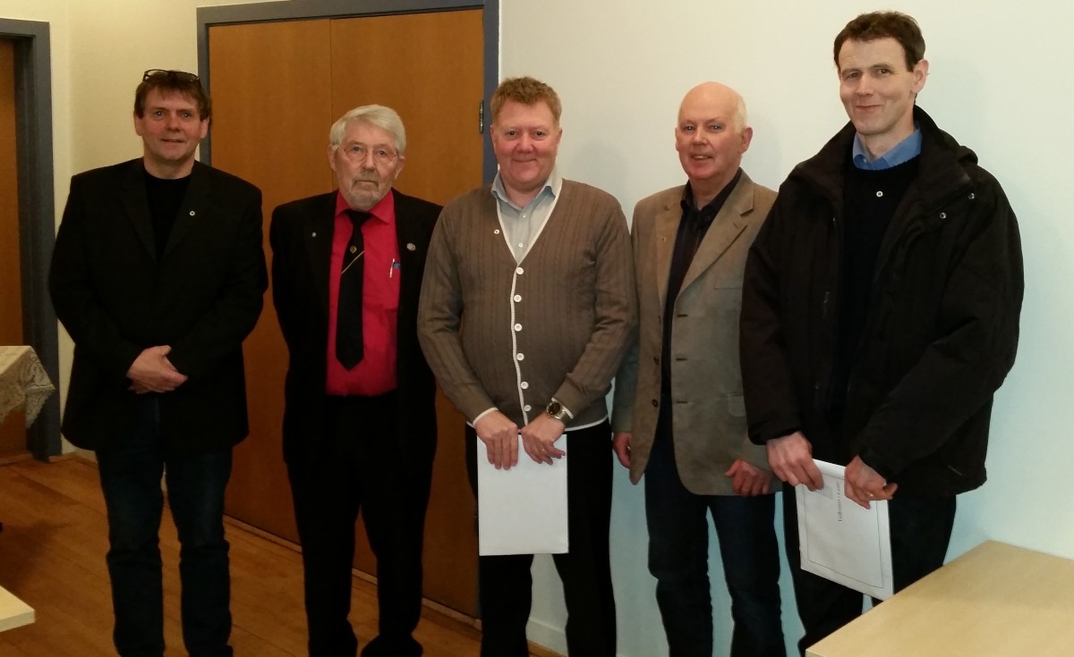 Nýir félagar í Lionsklúbbnum Suðra