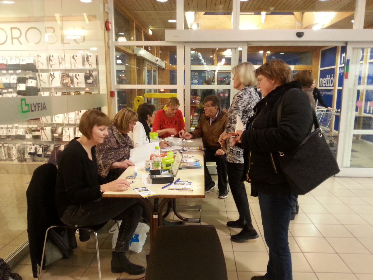 Blóðsykurmælingar í Borgarnesi