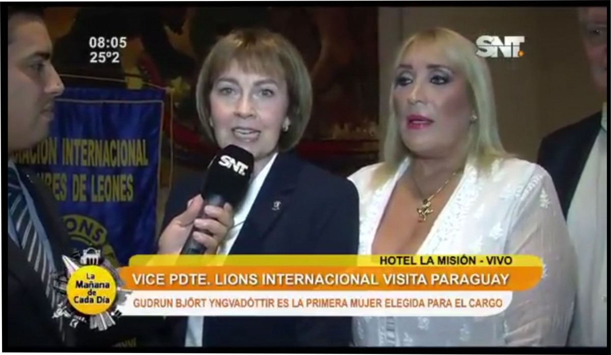 Þetta var helst í fréttum frá Paraguay