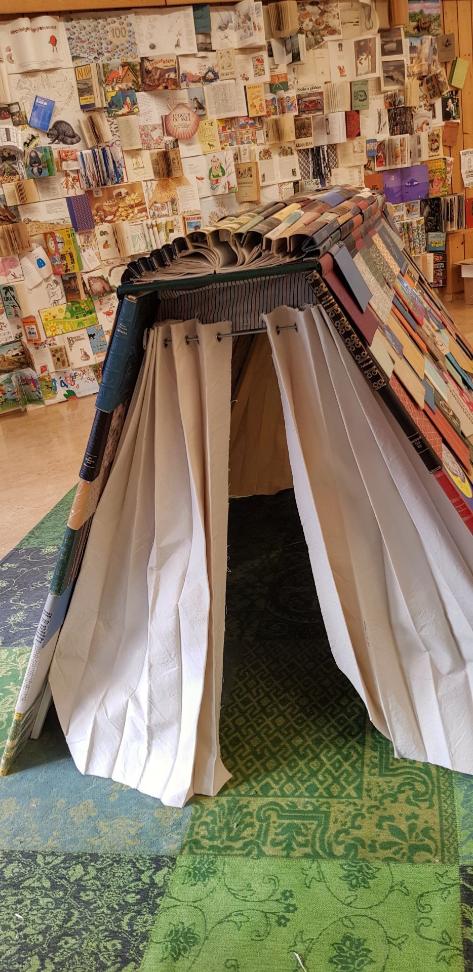 Lionsfólk í Gerðubergi