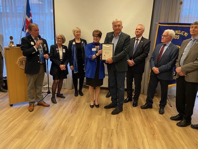 ÁRANGURSRÍKT SAMSTARF LIONSKLÚBBA