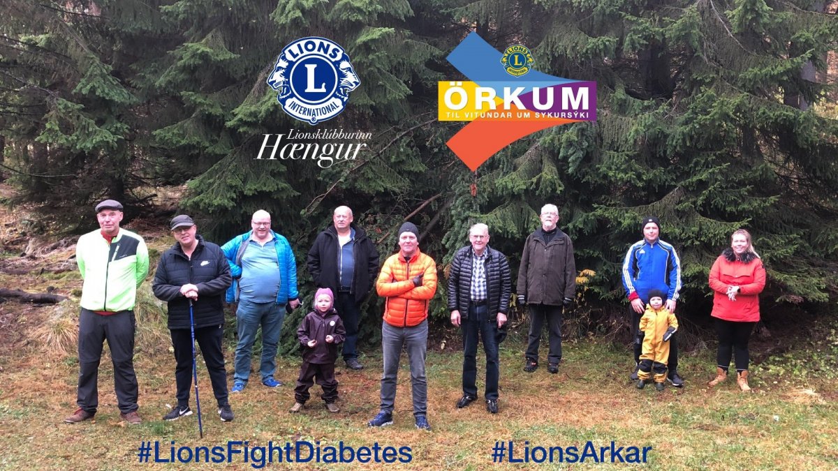 Lionsklúbburinn Hængur Akureyri 