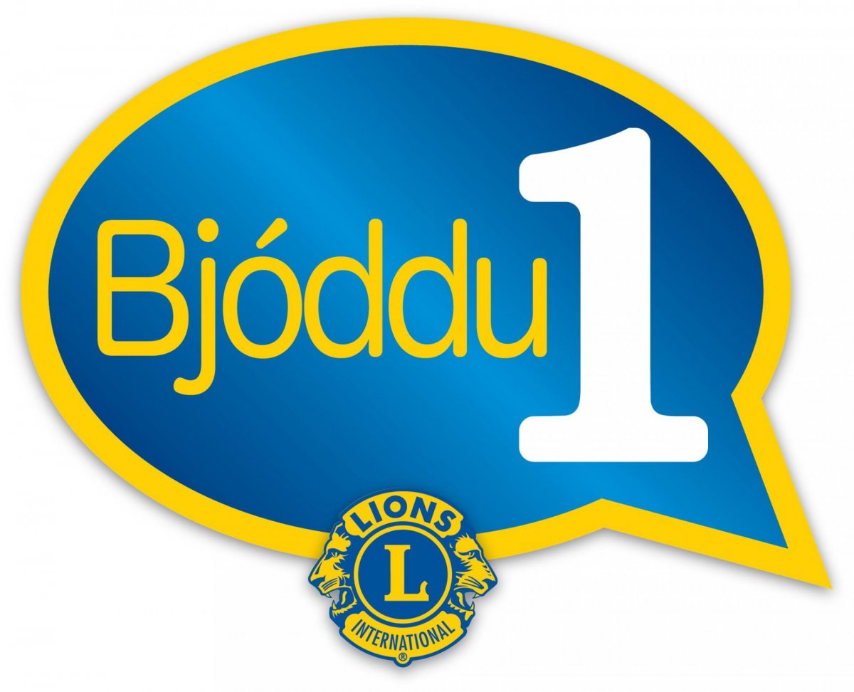 Bjóddu einni / einum.