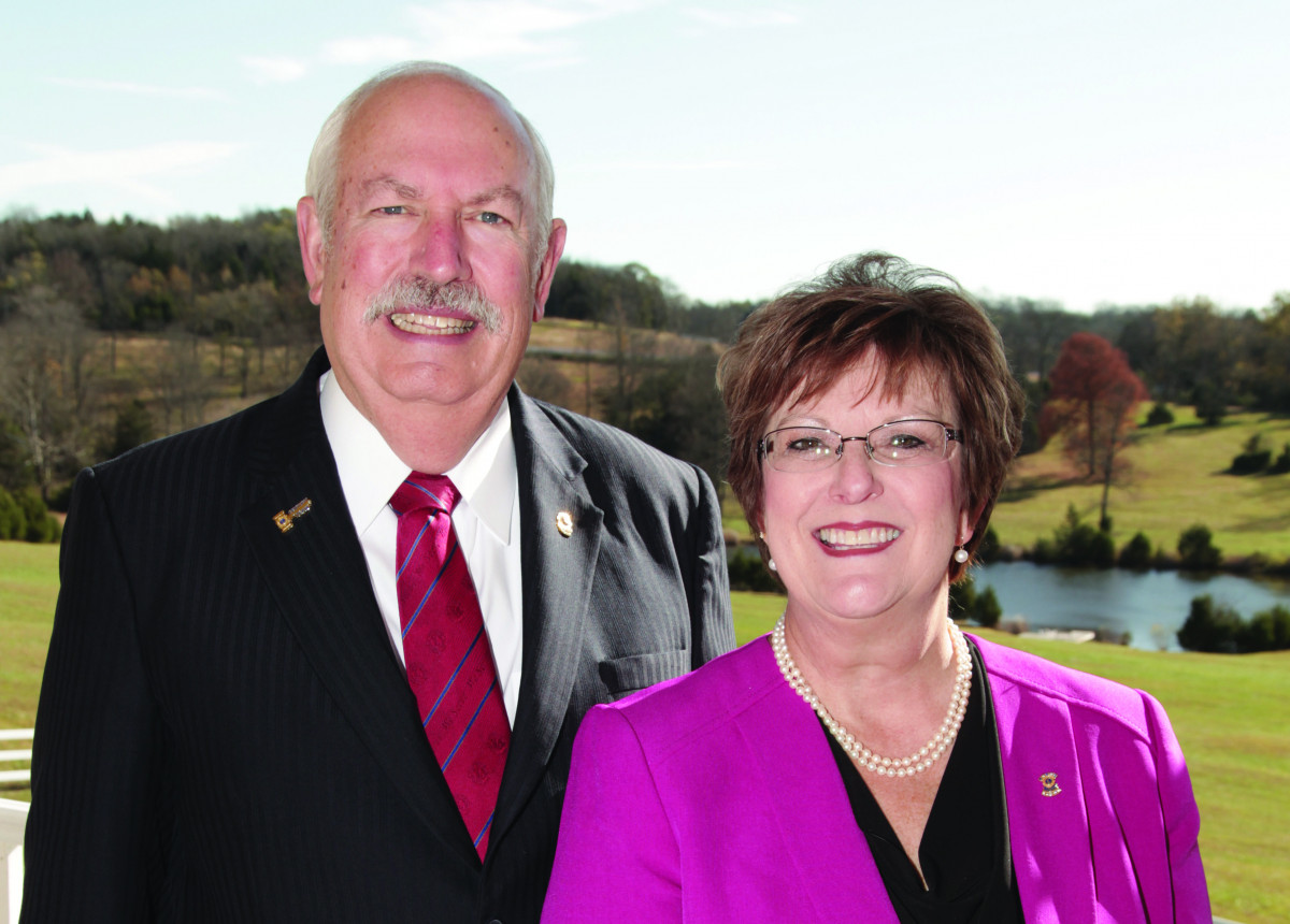 Bob and Dianne Corlew