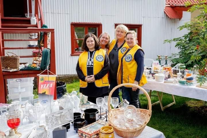 Lionsklúbburinn Ylfa verður með markað 28.ágúst kl.13-16.