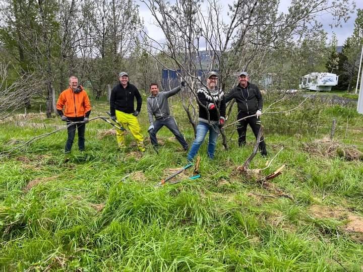 Lokafundur Lionsklúbbs Laugadals