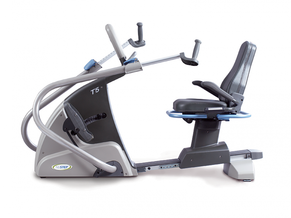Nustep T5XR sitjandi fjölþjálfi