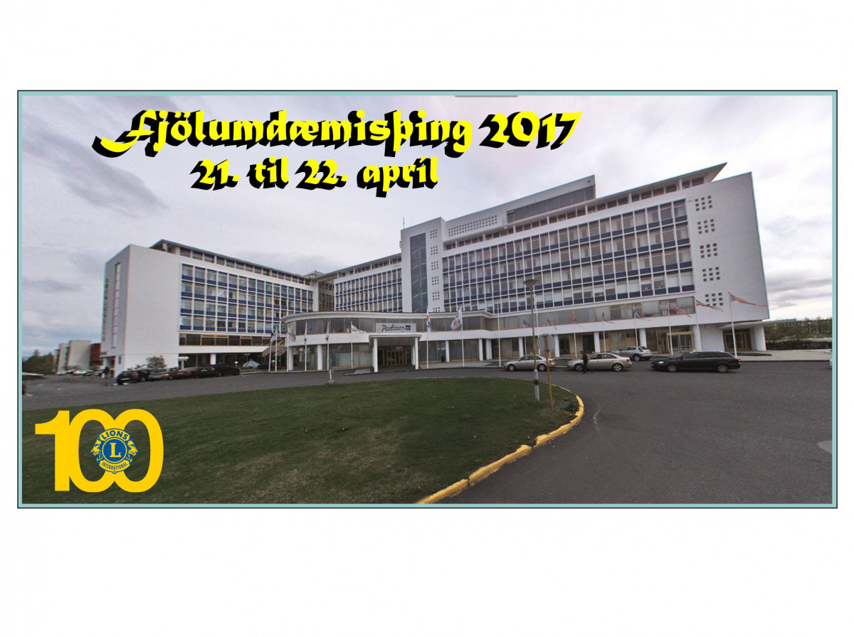 Umdæmis- og fjölumdæmisþing 2017