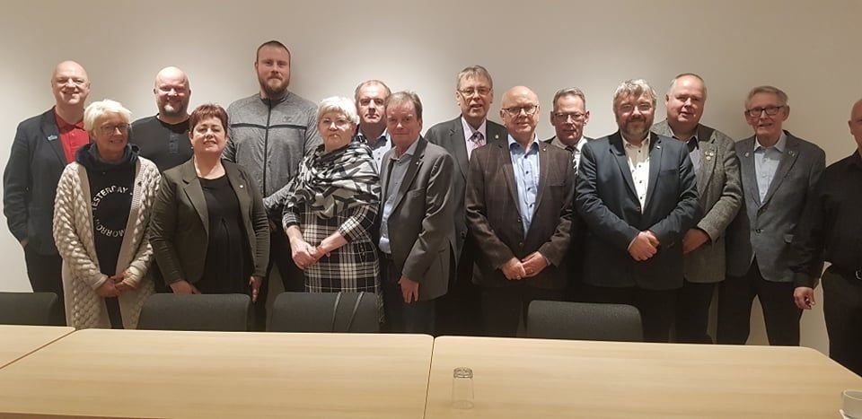 9. október var formannafundur í Lionssalnum, þessi fundur var bæði staðarfundur og netfundur, það va…