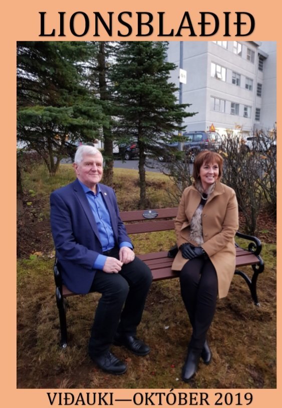 Viðauki við Lionsblaðið