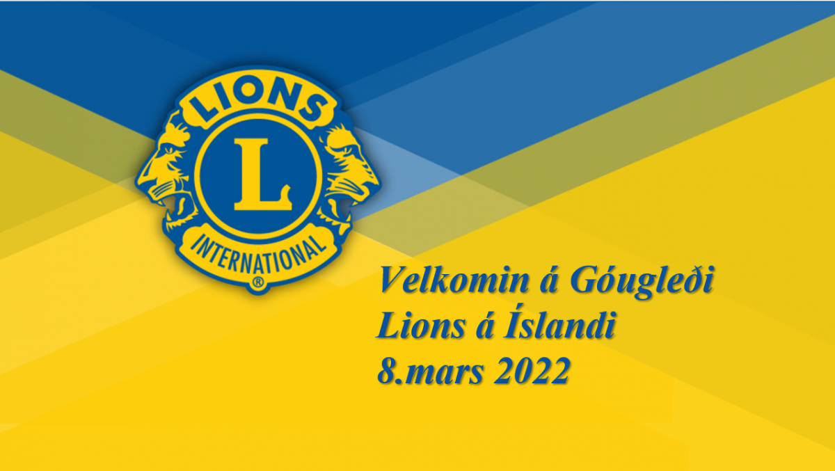 Góugleði 8.mars 2022