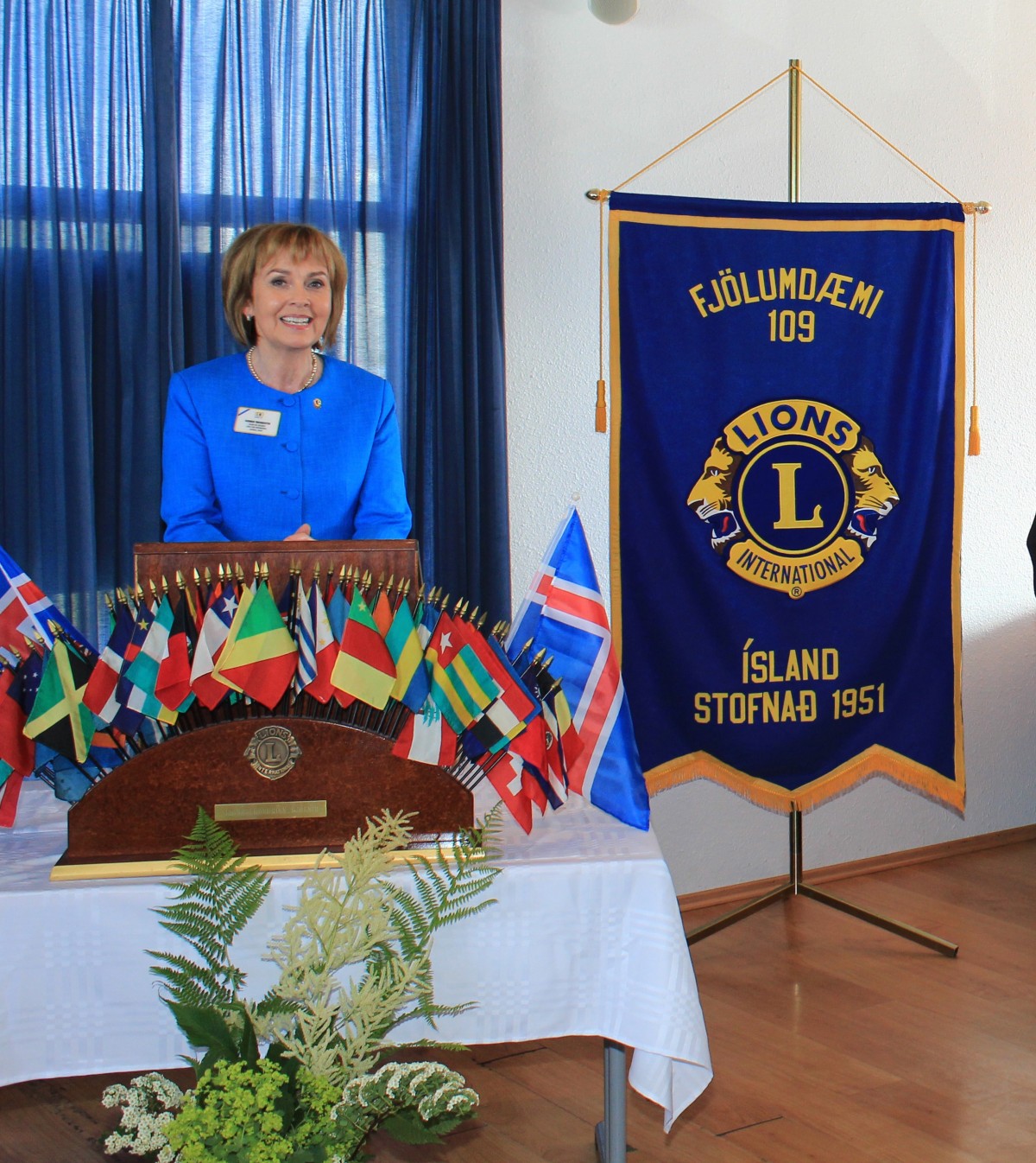 Hátíðarsamkoma í Lionsheimilinu