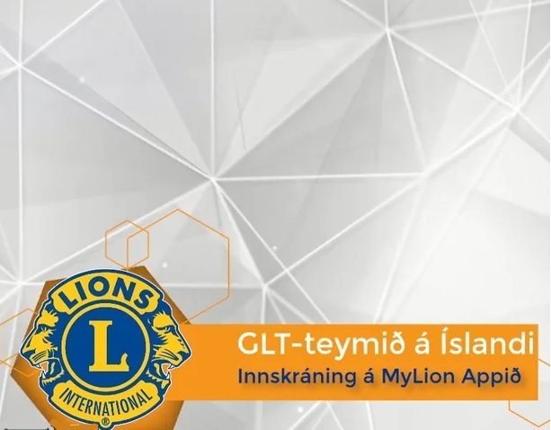 Nýkomið myndband um það hvernig við skráum okkur inn á MyLion appið.