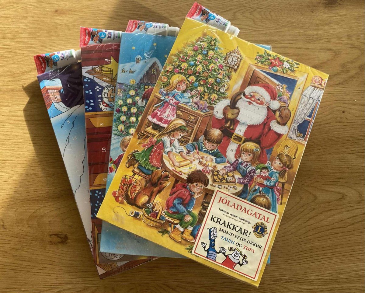 Jóladagatöl Lions eru komin í allar helstu verslanir