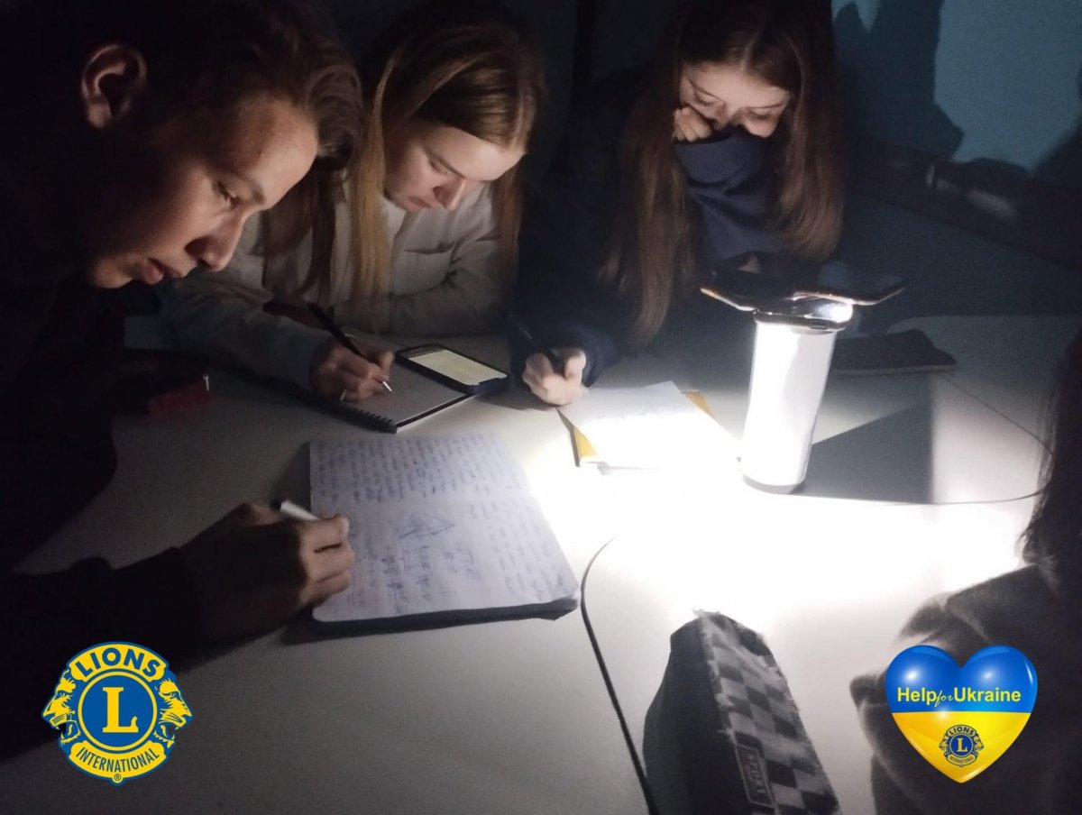 Lions leggur lið í Úkraínu