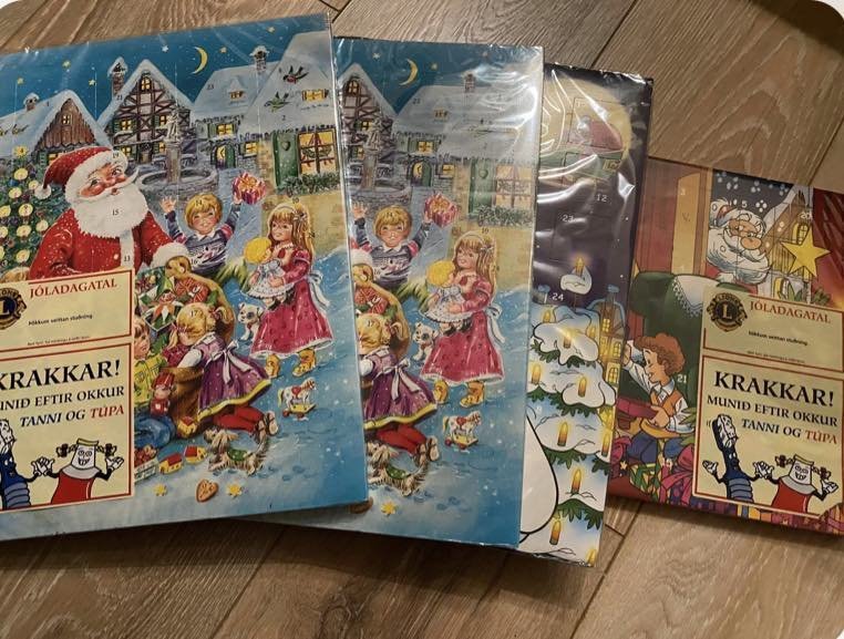 Jóladagatöl Lions eru komin í allar helstu verslanir