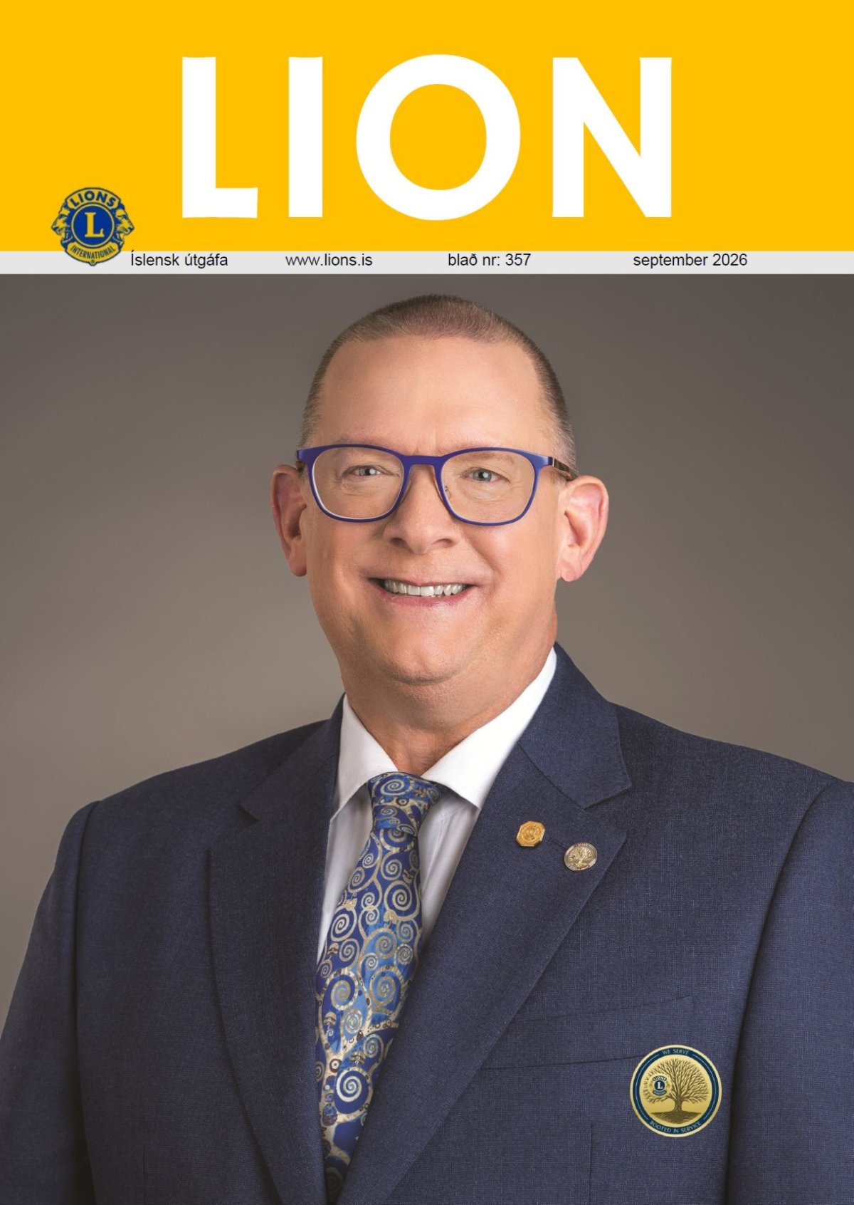 Lionsblað nr.357 er komið á netið
