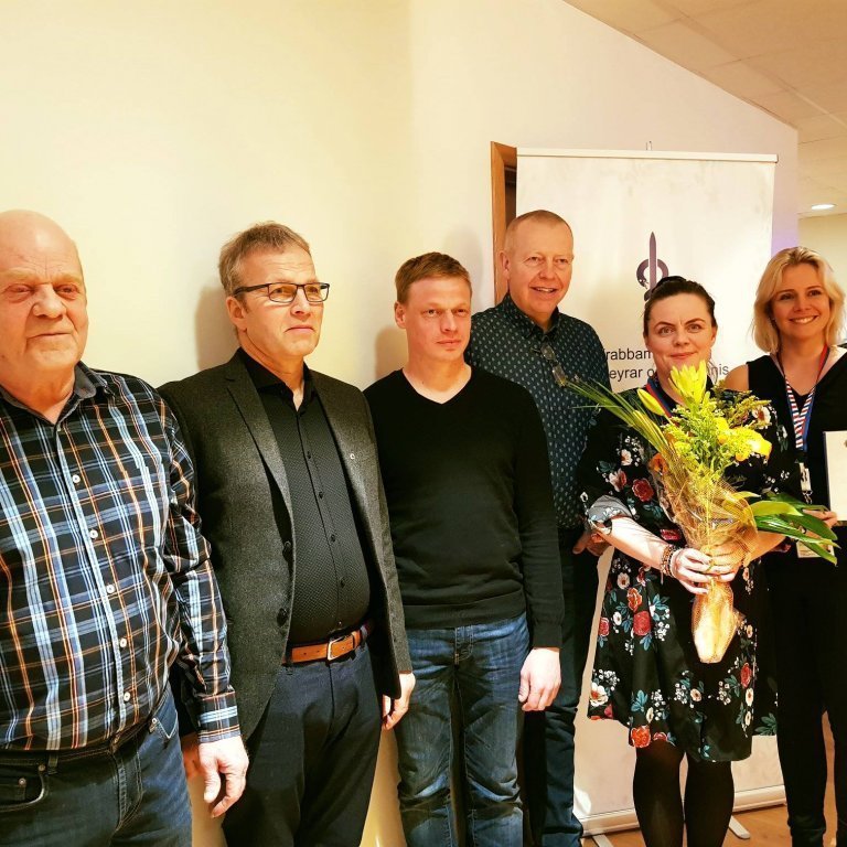 Lionsklúbburinn Vitaðsgjafi styrkir Krabbameinsfélag Akureyrar og nágrennis