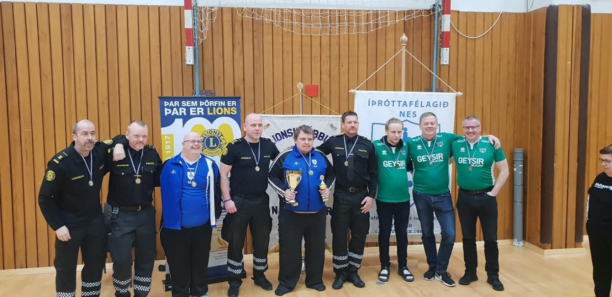 Fyrirtækjamót í Boccia