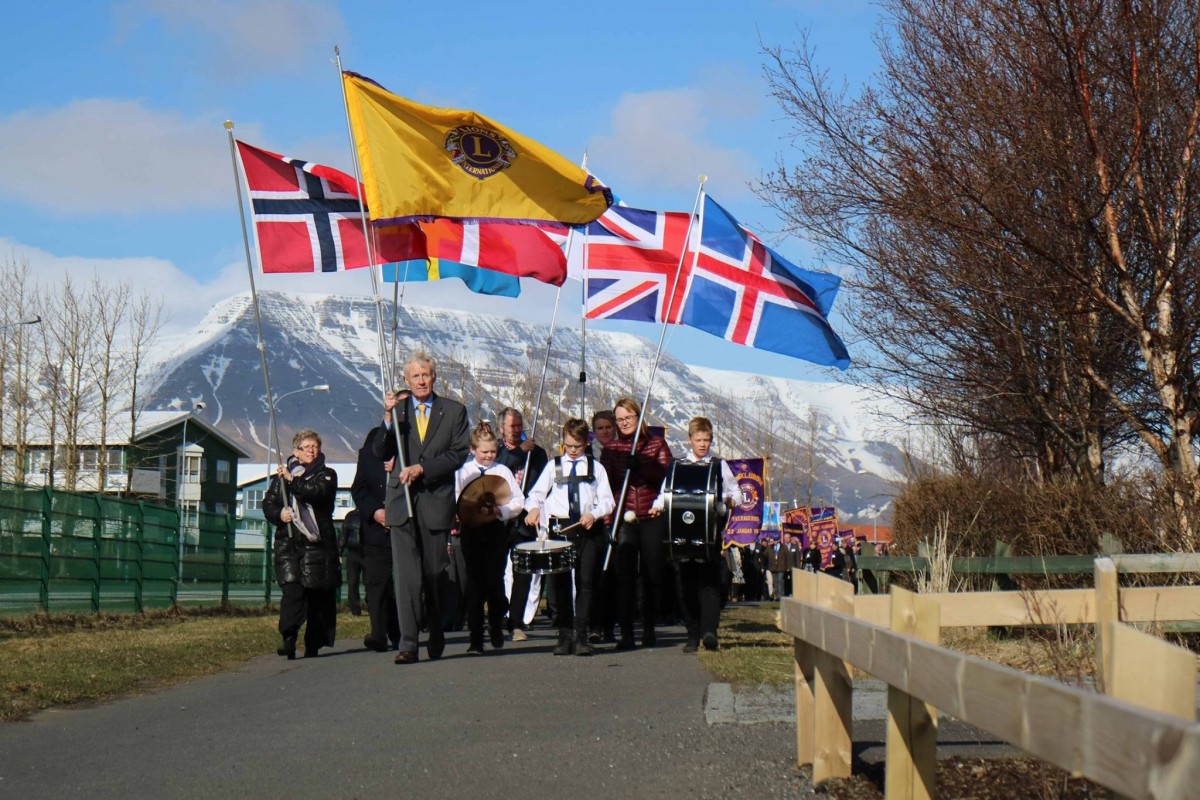 61. þing Lionsumdæmis 109.