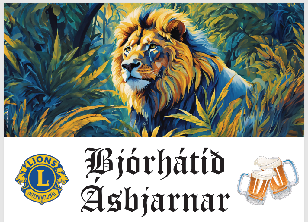 Bjórhátíð Ásbjarnar - herrakvöld