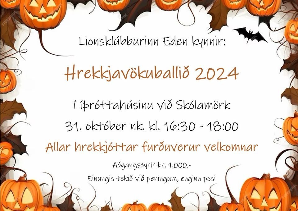 Hrekkjavökuballið 2024