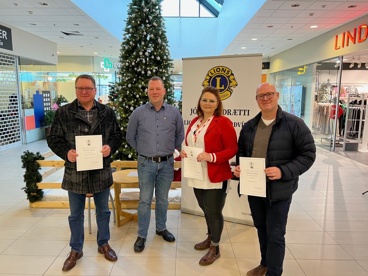 Jólahappdrætti Lionsklúbbs Njarðvíkur