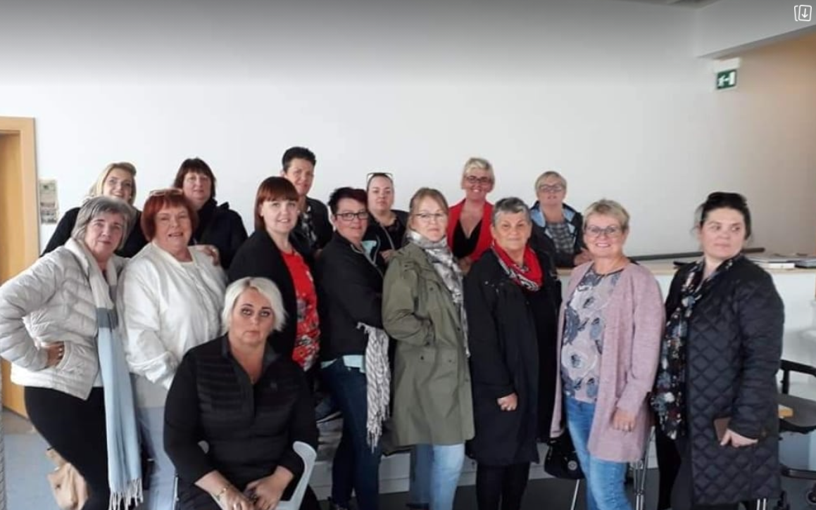 Lionsklúbburinn Sunna gefur af sér og styður við nærumhverfið.