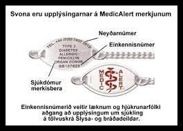 Endurbætur á vefsvæði MedicAlert.