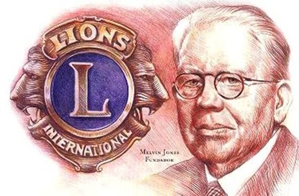 Melvin Jones stofnandi Lions Clubs International