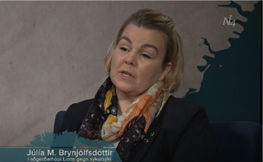 Nóvember er mánuður vitundarvakningar um sykursýki.