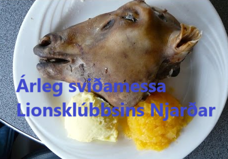 Árleg SMIÐAMESSA NJARÐAR