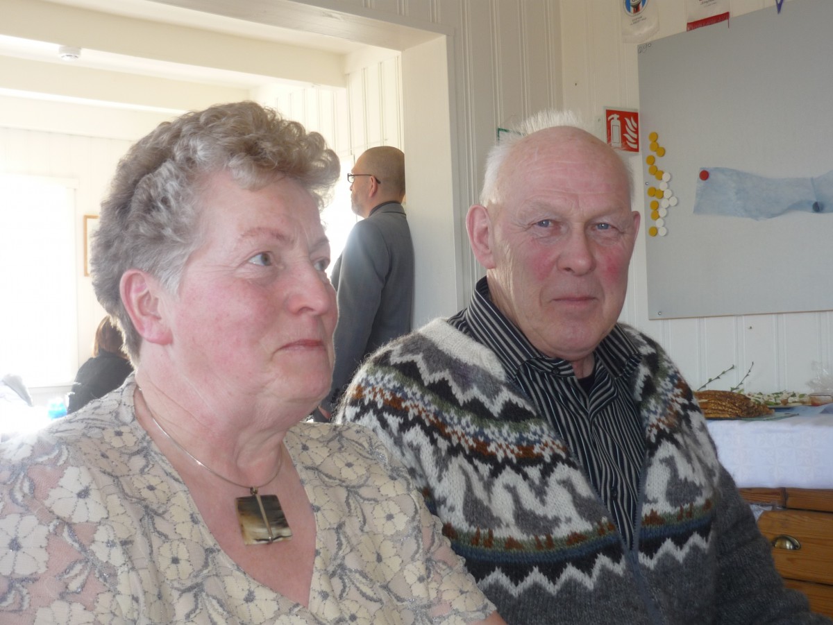 Hjón hafa árlega í 34 ár fært Lions styrk til góðra verka