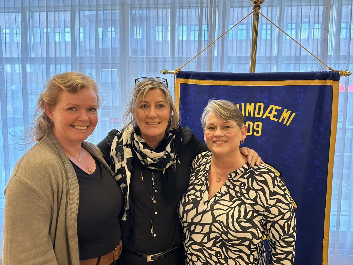 Breytingar á skrifstofu Lions og MedicAlert.