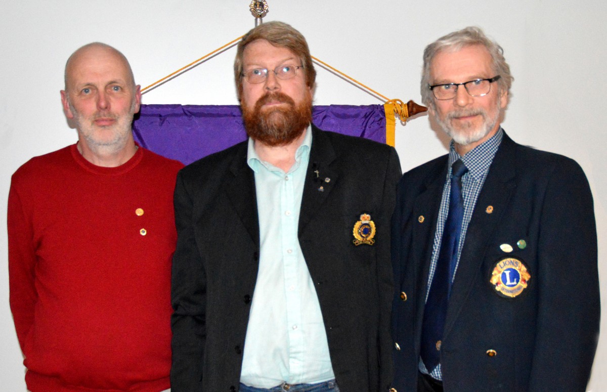 Lionsklúbbarnir í Hveragerði